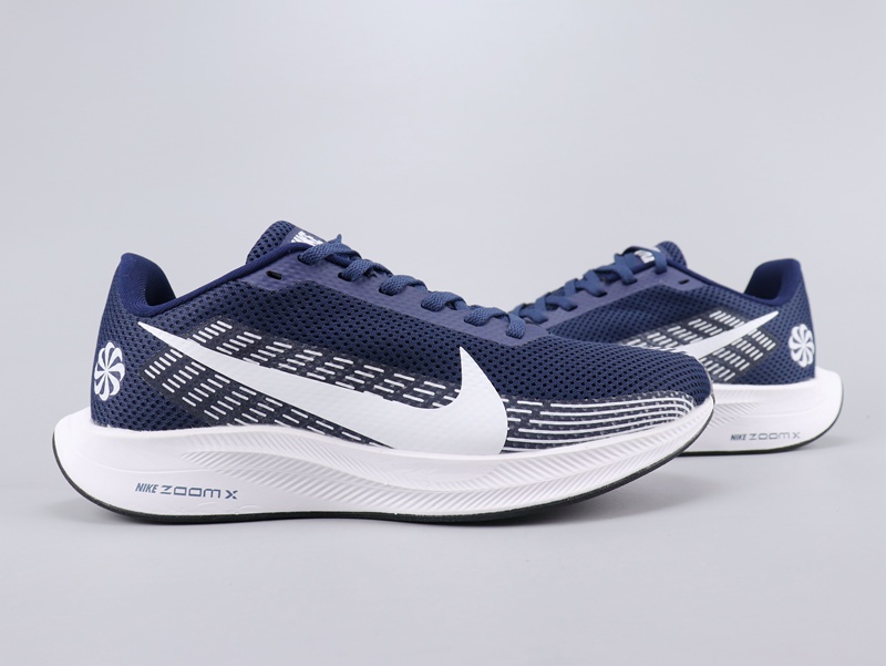 2020 Nike Zoom Rival XC Blue White Running Shoes